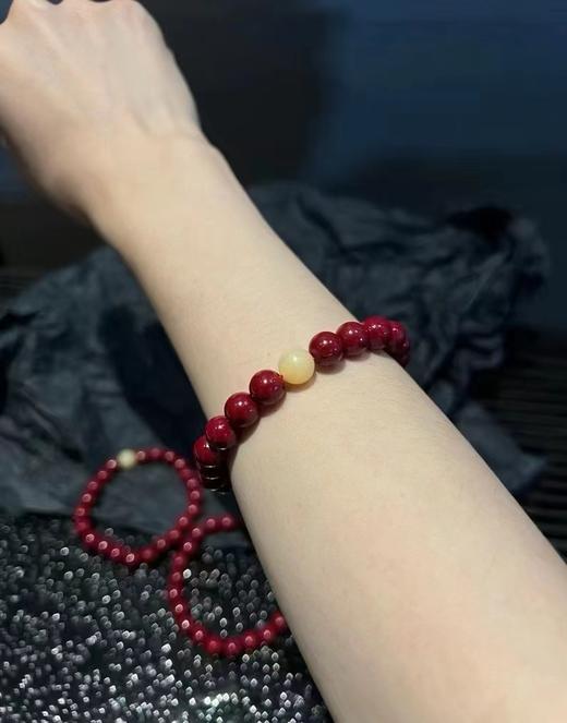 平心静气朱砂红手串 商品图11