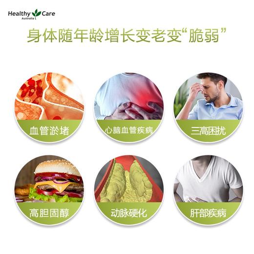 【保税仓】HealthyCare澳洲进口大豆卵磷脂软胶囊hc 软磷脂1200mg 100粒 商品图4