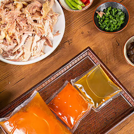 椒口赞新疆椒麻鸡 （盒装）780克/盒 商品图2