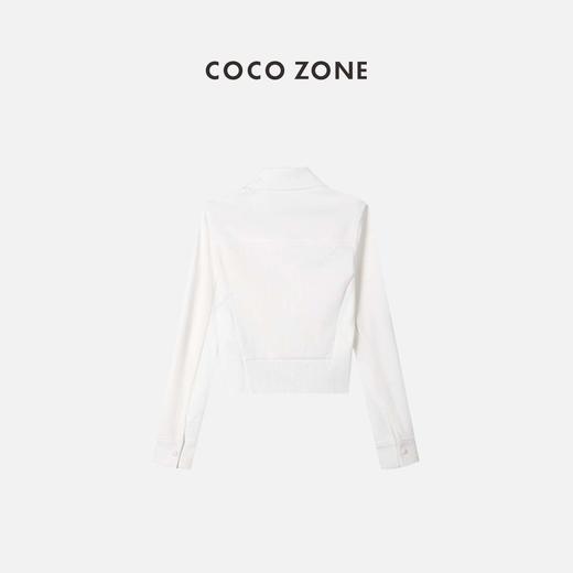COCO ZONE 新款春季服饰时尚翻领百搭长袖外套 23C18312 商品图1
