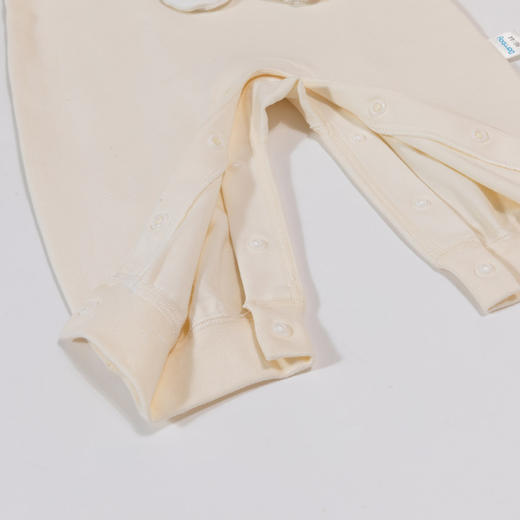 贝贝怡婴幼连体服24秋季新款柔顺舒适A类纯棉哈衣爬服ZB3DL021 商品图6