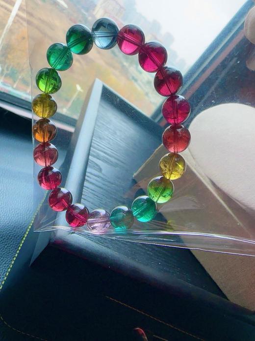 26.9g 9.5mm 碧玺手链 商品图0