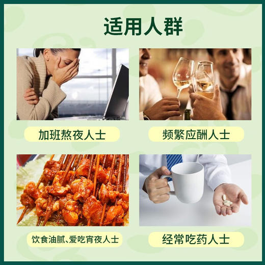 【保税仓】HBHollandBarrett荷柏瑞奶蓟营养胶囊 熬夜加班减少负担 30粒 商品图4