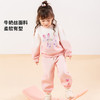 贝贝怡童装儿童长袖卫衣套装2024新款宝宝秋装女童春秋季两件套潮ZB3DT026 商品缩略图1