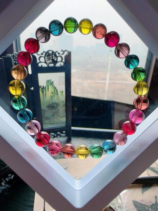 12.4g 6.5mm 碧玺手链 商品图3