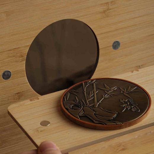 竹石图【竹盒.2瓷】168元1套.整箱8套 商品图7