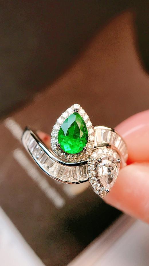 0.53ct 祖母绿戒指 商品图0