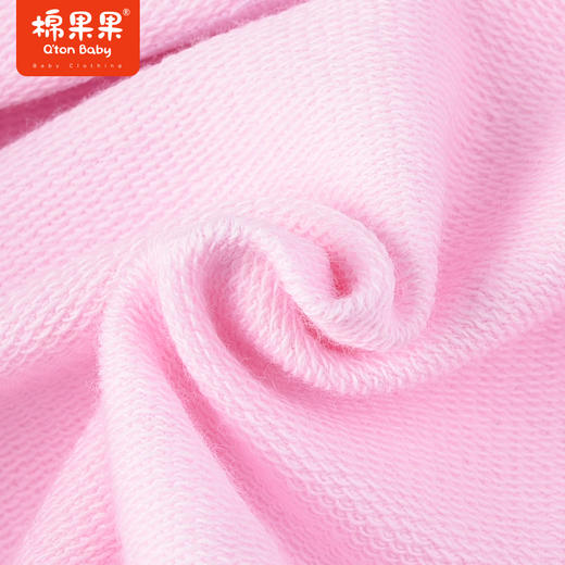 棉果果春秋新品女童针织印花连衣裙M122700223062 商品图6