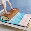 【四季适用，是凉席也是床垫~】学生床垫单人垫子 榻榻米折叠软垫 家用床垫褥 双人加厚垫子 床褥铺地垫子-QQ 商品缩略图10