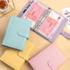 现金存钱本大容量纸币收纳袋家庭理财活页手账本票据收纳册 商品缩略图2