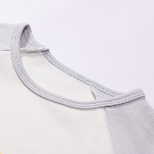 都市丽人眯雅佳保暖衣轻暖套装棉拉架薄童装儿童保暖衣棉质套装JWT9A4 商品图8