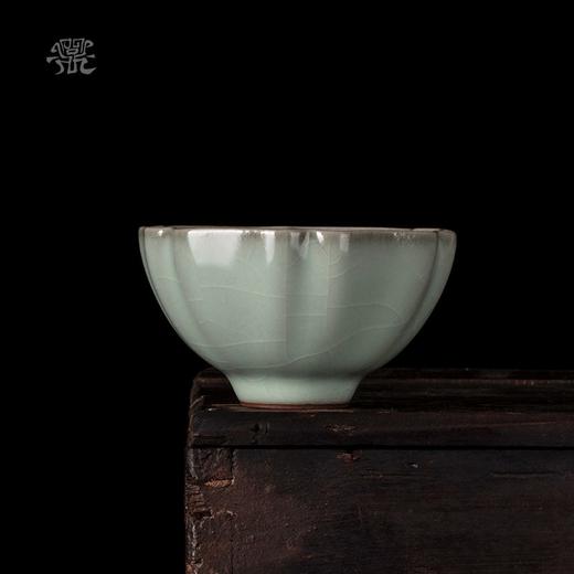 问鼎官窑宋青葵盏杯（缺货） 商品图0