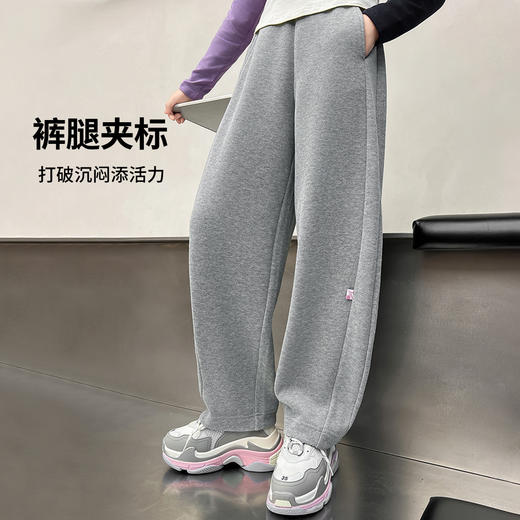 【清仓捡漏】【160 165】【LAVI】女童春秋款休闲针织阔腿裤裤子 商品图9