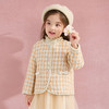 笛莎Deesha 童装女童外套2024秋季新款基础版型香风外套 商品缩略图1