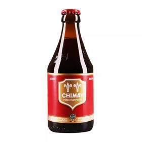 智美红帽啤酒330ml