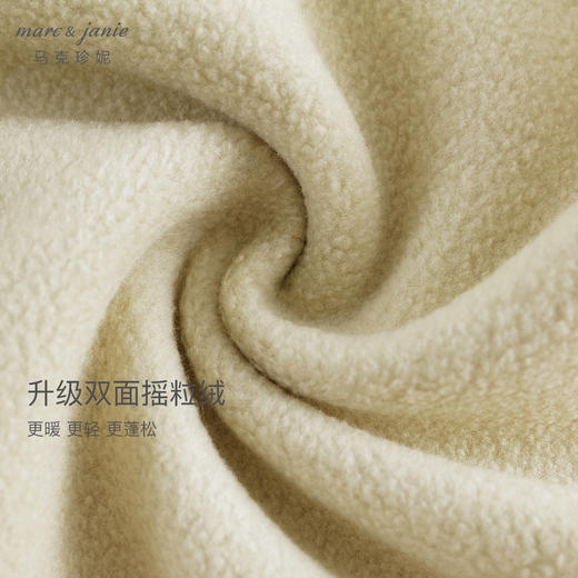 【抗静电】马克珍妮男女童山系户外摇粒绒马甲春秋款童装241157 商品图3
