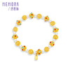 锦绣系列足金手链 花丝金珠手串 黄金珍珠手链女士礼物【按克计价黄金2】MEMORA诗普琳GB281301 商品缩略图2