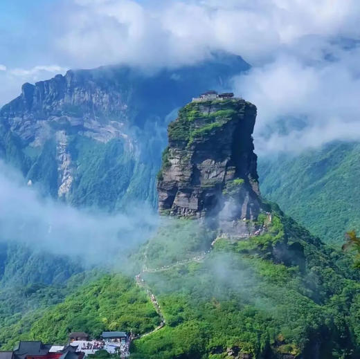 边玩边养老丨漫游铜仁，叹仙境云海梵净山，览铜仁百年历史文化！ 商品图7