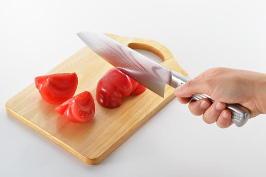 COOK-PAL锐系列大马士革三德刀主厨刀水果刀菜刀 商品图6