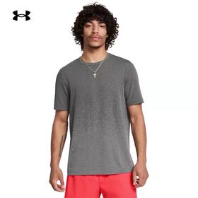 【春上新】7楼安德玛UA Vanish Elite Seamless男子针织运动短袖T恤1385805 吊牌价549元