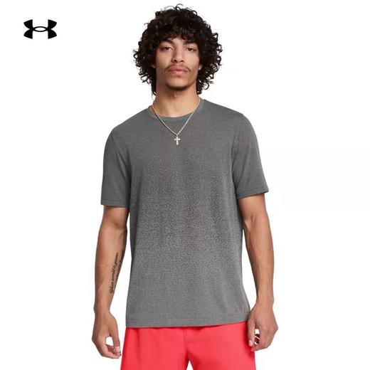 【春上新】7楼安德玛UA Vanish Elite Seamless男子针织运动短袖T恤1385805 吊牌价549元 商品图0