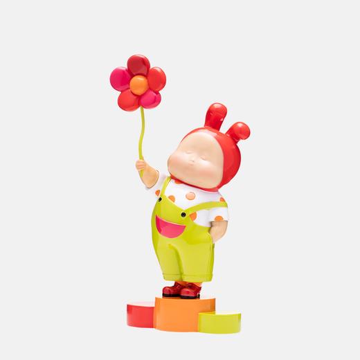 稀奇艺术 送你一朵小红花 桌面治愈系摆件爱心造型雕塑礼物 商品图1