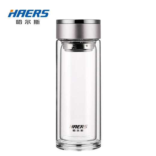 【鼎】哈尔斯双层高硼硅玻璃杯HBL-W-300-73 商品图0