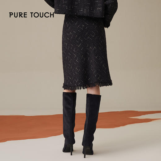 pure touch女士小香风半裙1350243362 商品图2
