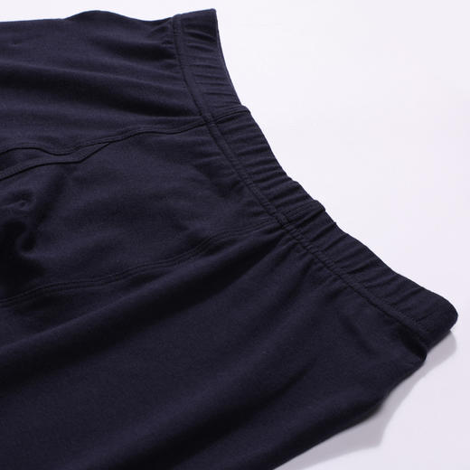 都市丽人都市锋尚保暖衣轻暖套装棉拉架薄男士保暖衣棉质套装FWT1B8 商品图6