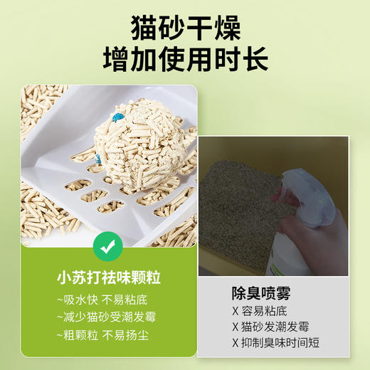 宝莱美露小苏打颗粒猫砂伴侣除猫尿味猫厕所祛味神器宠物用品批发 商品图1