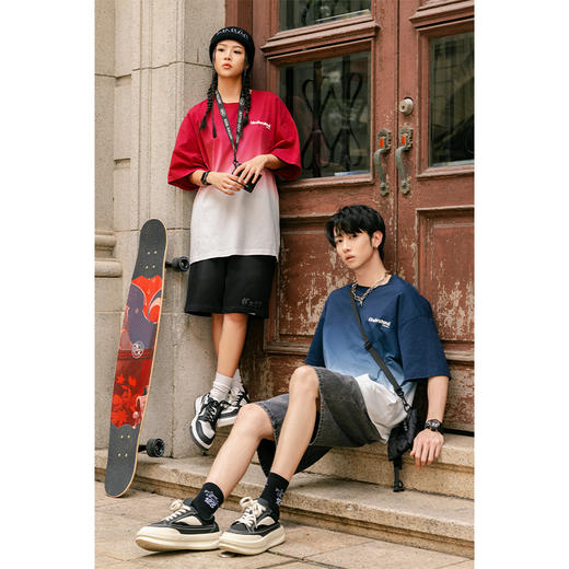 【断码清仓】HX 夏季休闲五分裤C206420015101短裤 商品图11