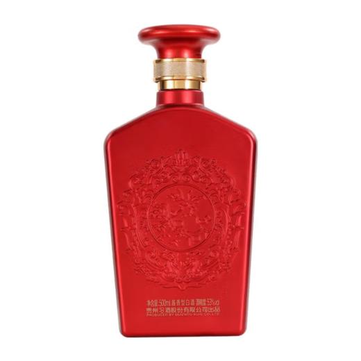 【高端宴请】习酒 国色天香升级版 昕品赋 53度 酱香型白酒 500ml单瓶 500ml*6瓶整箱 商品图2