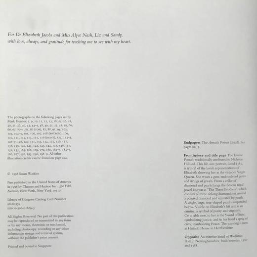伊丽莎白一世的公共与私人世界 157幅插图（154幅彩色） 精装16开 商品图4