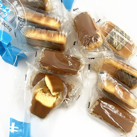 GEL北海道风味蛋糕牛乳味12枚入 独立装下午茶糕点 商品图3
