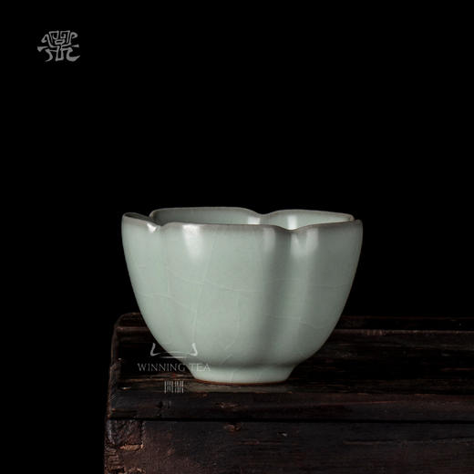 问鼎官窑宋青报春杯 商品图0