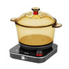 【小家电】米技生活 （Miji Home）多功能锅玻璃电煮锅2.2升 ECE-GS22 HF 商品缩略图5