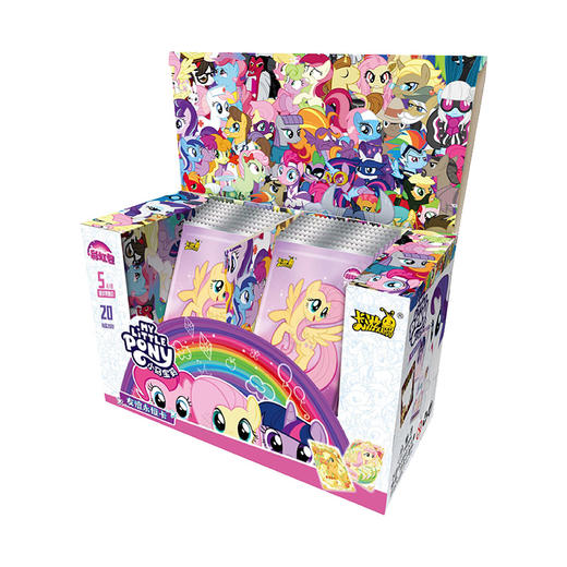 卡游 小马宝莉-友谊永恒卡-彩虹包随机发KAYCMLP-YH05-CH002 商品图0