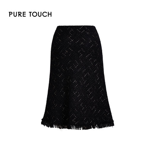 pure touch女士小香风半裙1350243362 商品图4