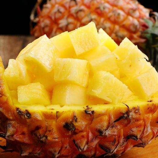 [最农公社]海南金钻凤梨5斤9斤中果大果细嫩爆汁凤梨非菠萝 商品图1