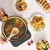 【小家电】米技生活（Miji Home）多功能锅玻璃电煮锅 琥珀色 ECE-GS30 HF 商品缩略图4