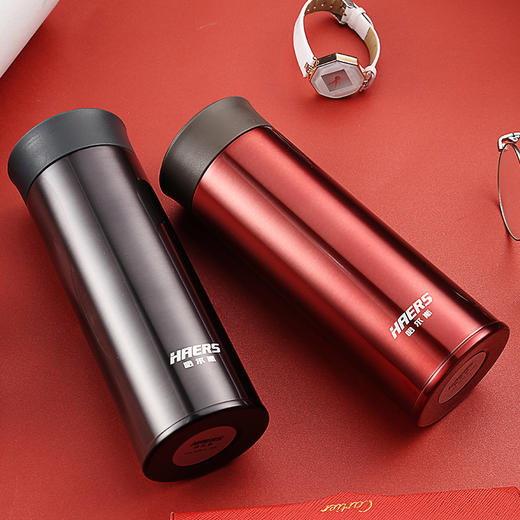 【鼎】哈尔斯商务保温杯350ml 商品图2