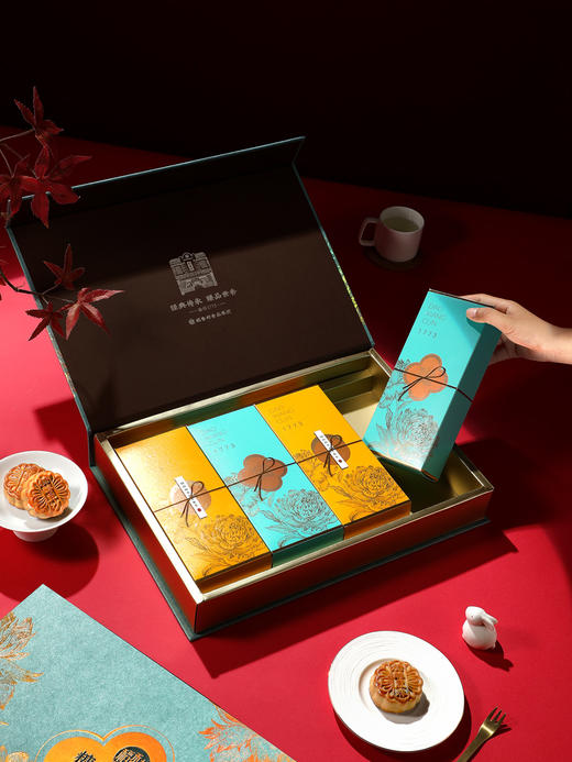 稻香村糖醇禧月饼600g-XJ 商品图2