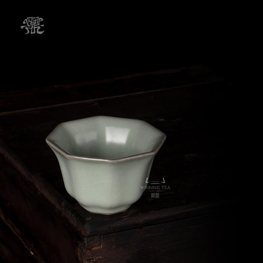 问鼎官窑宋青八方杯（缺货） 商品图1
