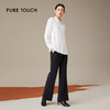 pure touch桑蚕丝白色长袖衬衫1301243354 商品缩略图2