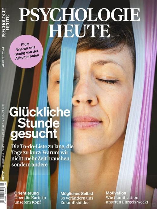 Psychologie Heute - 2024.08 商品图0