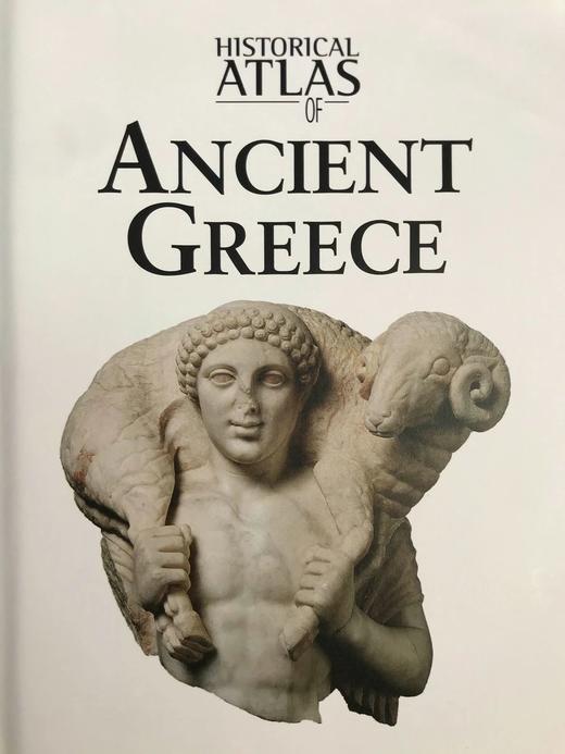 古希腊历史图集 百余幅彩色插图 精装大16开 商品图3