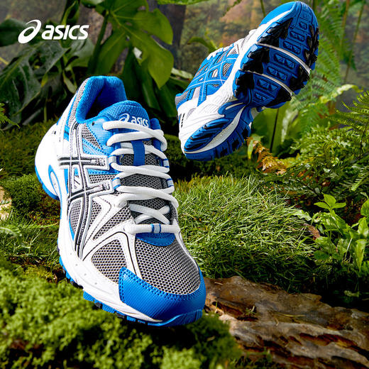ASICS/亚瑟士童鞋户外机能休闲鞋复古运动跑步鞋2024新款时尚潮流 商品图3