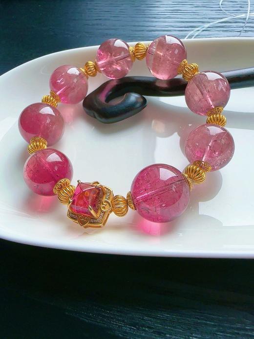 58.7g 碧玺手链 商品图2