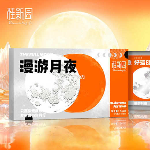 漫游月夜 月饼礼盒精致好礼福利满分 商品图3