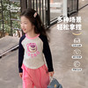 【90-140】【迪士尼】女童春秋款甜酷风长袖打底T恤 商品缩略图6